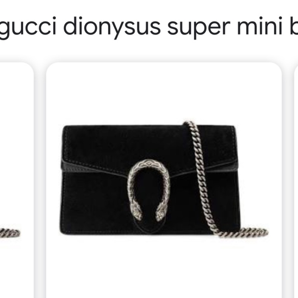 Looking for Gucci Dionysus